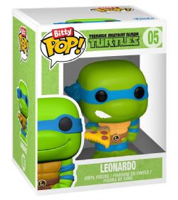 BITTY POP! - TURTLES - RIDE TMNT LEONARDO AVEC VAN #05 (0225)